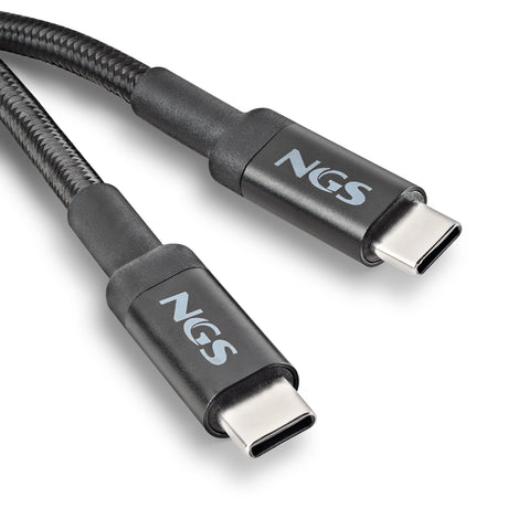 EAN 8435430625585 - NGS KNOT 100W-2 cable USB USB 2.0 2 m USB C Negro imagen 2