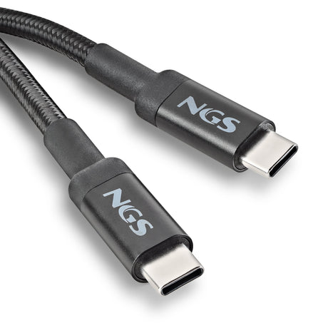 EAN 8435430625585 - NGS KNOT 100W-2 cable USB USB 2.0 2 m USB C Negro imagen 2