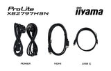 EAN 4948570125913 - iiyama ProLite XB2797HSN-B1 pantalla para PC 68,6 cm (27") 1920 x 1080 Pixeles Full HD LCD Negro imagen 20