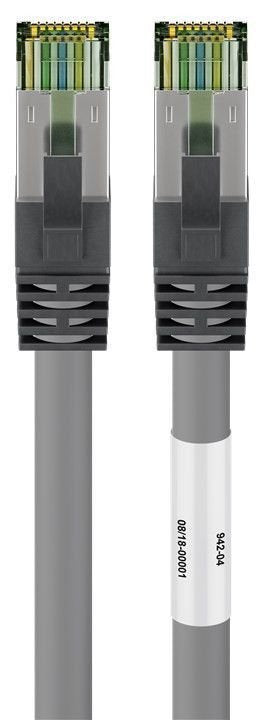 EAN 4040849551406 - Goobay 55140 cable de red Gris 7,5 m Cat8.1 S/FTP (S-STP) imagen 1
