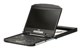Aten Cl3100nx Consola De Rack 47 Cm (18.5") 1366 X 768 Pixeles Metal, Plástico Negro 1u