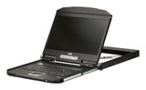 EAN 4710469344145 - ATEN CL3100NX consola de rack 47 cm (18.5") 1366 x 768 Pixeles Metal, Plástico Negro 1U imagen 1