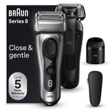 Braun Series 8 8567cc, Plata Navaja/Negro 8567cc