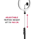 Celly Clickghostusb Tripode Smartphone 3 Pata(S) Negro