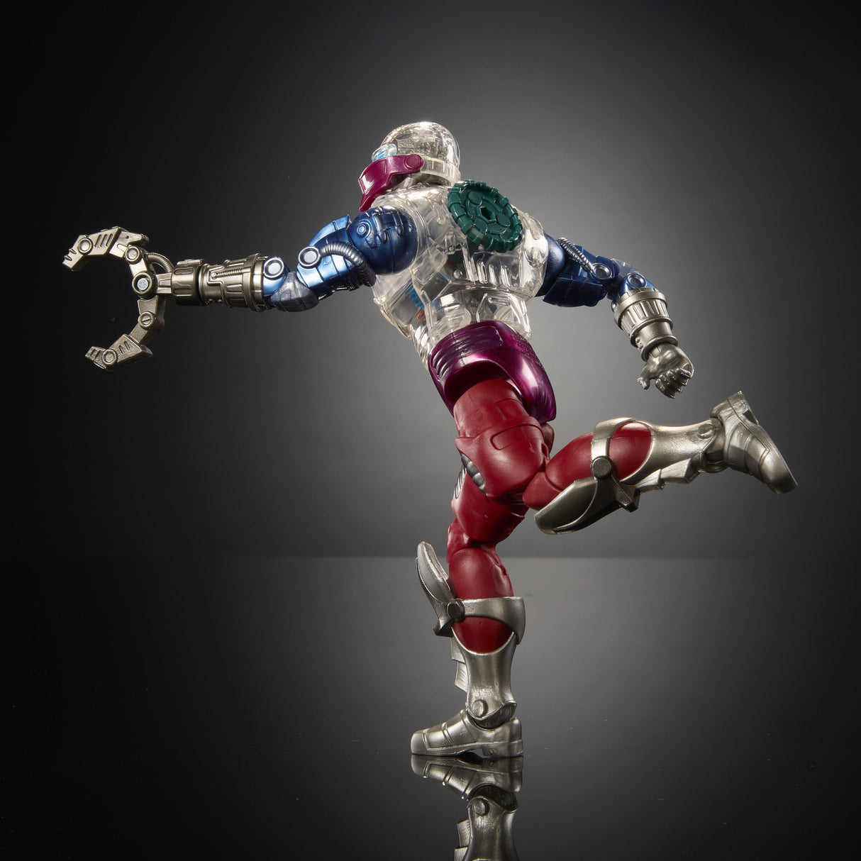 Mattel Masters Of The Universe Master Versos New Eternia Roboto, Personaje Jbp78