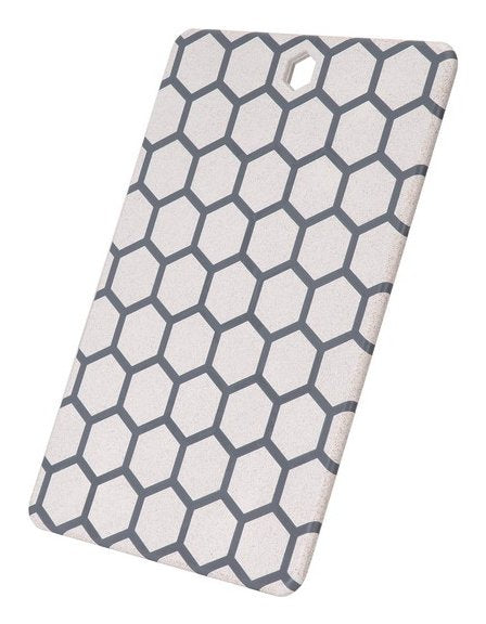 EAN 4260403577653 - Resto Kitchenware 95401 tabla de cocina para cortar Rectangular Plástico Gris, Blanco imagen 1