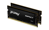 EAN 0740617318364 - Kingston Technology FURY Impact módulo de memoria 2 x 32 GB 3200 MT/s imagen 1