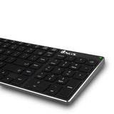 Ngs Fortune-Bt Teclado Multidispositivo Inalambrico Usb Bluetooth - Portugues - Silencioso - Teclas X-Type - Bateria