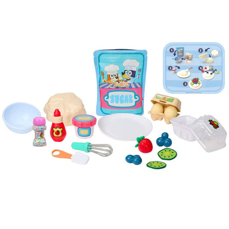 EAN 0050743643460 - Little Tikes Creative Chefs Bluey - Pavlova Kit imagen 1
