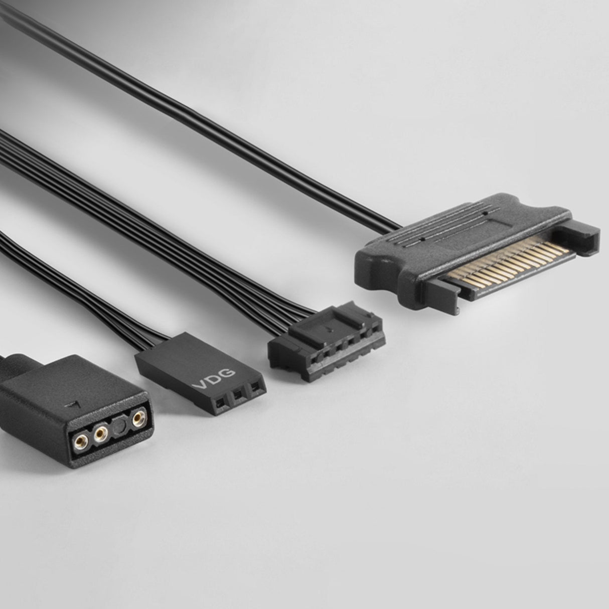 Pack 3 Ventiladores Mars Gaming Mf-3dkit 12cm + Hub + Mando A Distancia Argb Negro