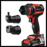 Einhell Akku-Taladro-Set Te-Cd 18/45 3x-Li +22, 18volt 4513990