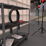 Aisens Cable Hdmi V2.1 Aoc Con Armadura Ultra Alta Velocidad / Hec 8k@60hz 4k@120hz 4:4:4 48gbps - A/M-A/M - 100m -