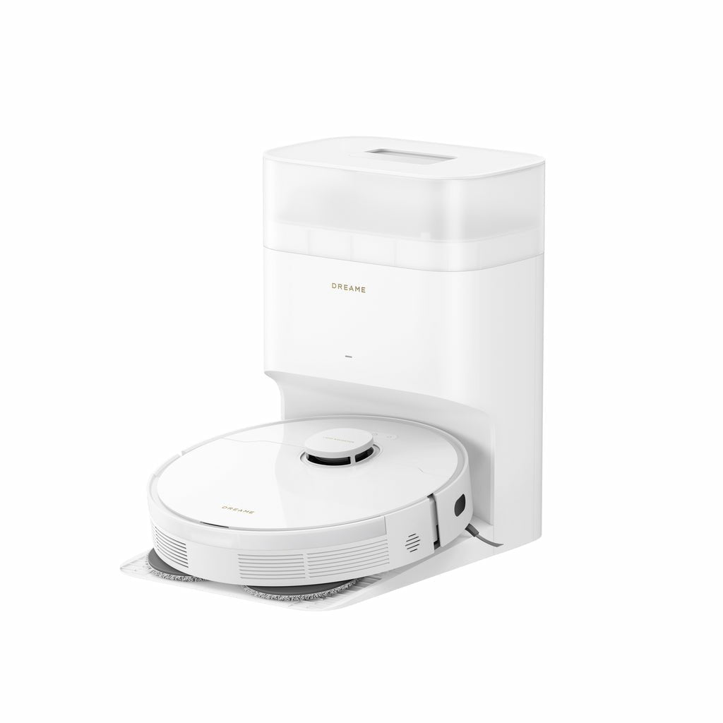Aspiradora  Dreame L10s Plus Robotizada Bolsa Para El Polvo Blanco