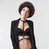 Bijoux - Indiscrets Maze Arnés Negro