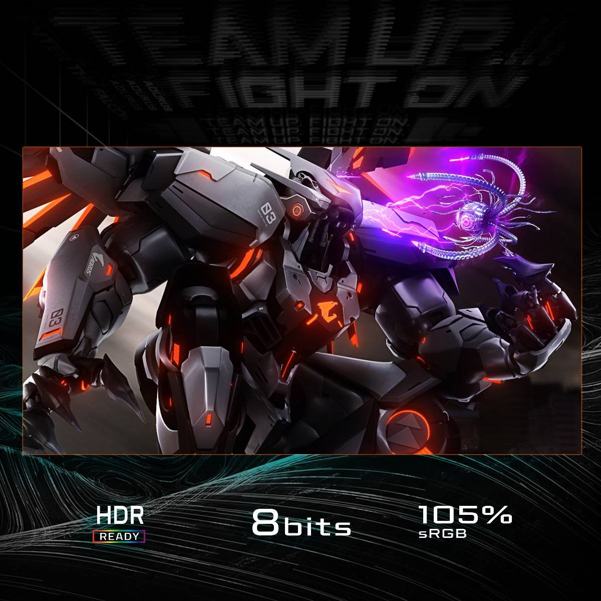 Lcd Monitor Gigabyte Gs27fa Ek 27" Gaming Panel Ips 1920x1080 180hz Matte 1 Ms Tilt Colour Black Gs27faek