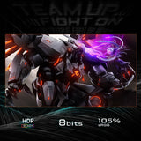 Lcd Monitor Gigabyte Gs27fa Ek 27" Gaming Panel Ips 1920x1080 180hz Matte 1 Ms Tilt Colour Black Gs27faek