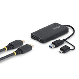 Usb A Usb C To Dual Hdmi Adapter Win Mac