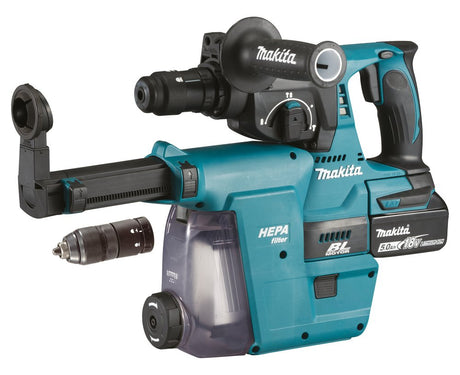 EAN 0088381876186 - Makita DHR243RTJW rotary hammers 950 RPM SDS Plus imagen 1