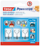 Gancho Autoadhesivo Powerstrips S, Blanco