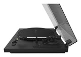 Teac Tn-175-B Tocadiscos De Tracción Por Correa Negro