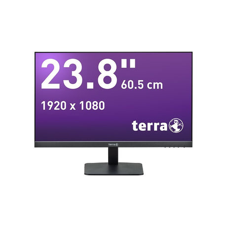 EAN 4039407077229 - TERRA 3030220 pantalla para PC 60,5 cm (23.8") 1920 x 1080 Pixeles Full HD LCD Negro imagen 1