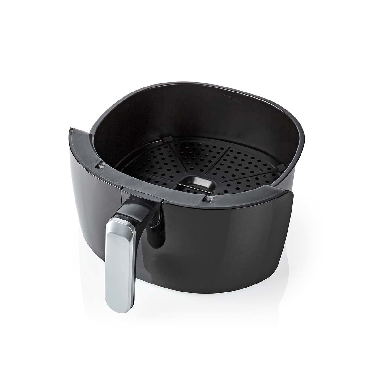 Nedis Freidora De Aire Caliente  4.6 L  Minutero: 60 Min  Digital  Negro