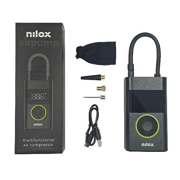 Nilox Nxairpump Bomba De Aire Eléctrica 10 Bar