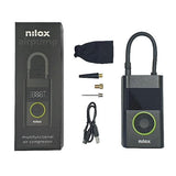 Nilox Nxairpump Bomba De Aire Eléctrica 10 Bar