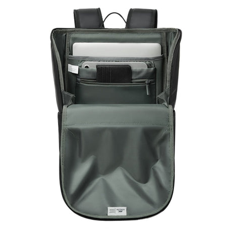 EAN 4260709016238 - Rivacase Eden mochila City backpack Negro Poliéster, cuero PU imagen 12
