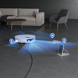 Vacuum Cleaner Robot Aqua10/Ultra Track Rlr81ce-Wh Dreame