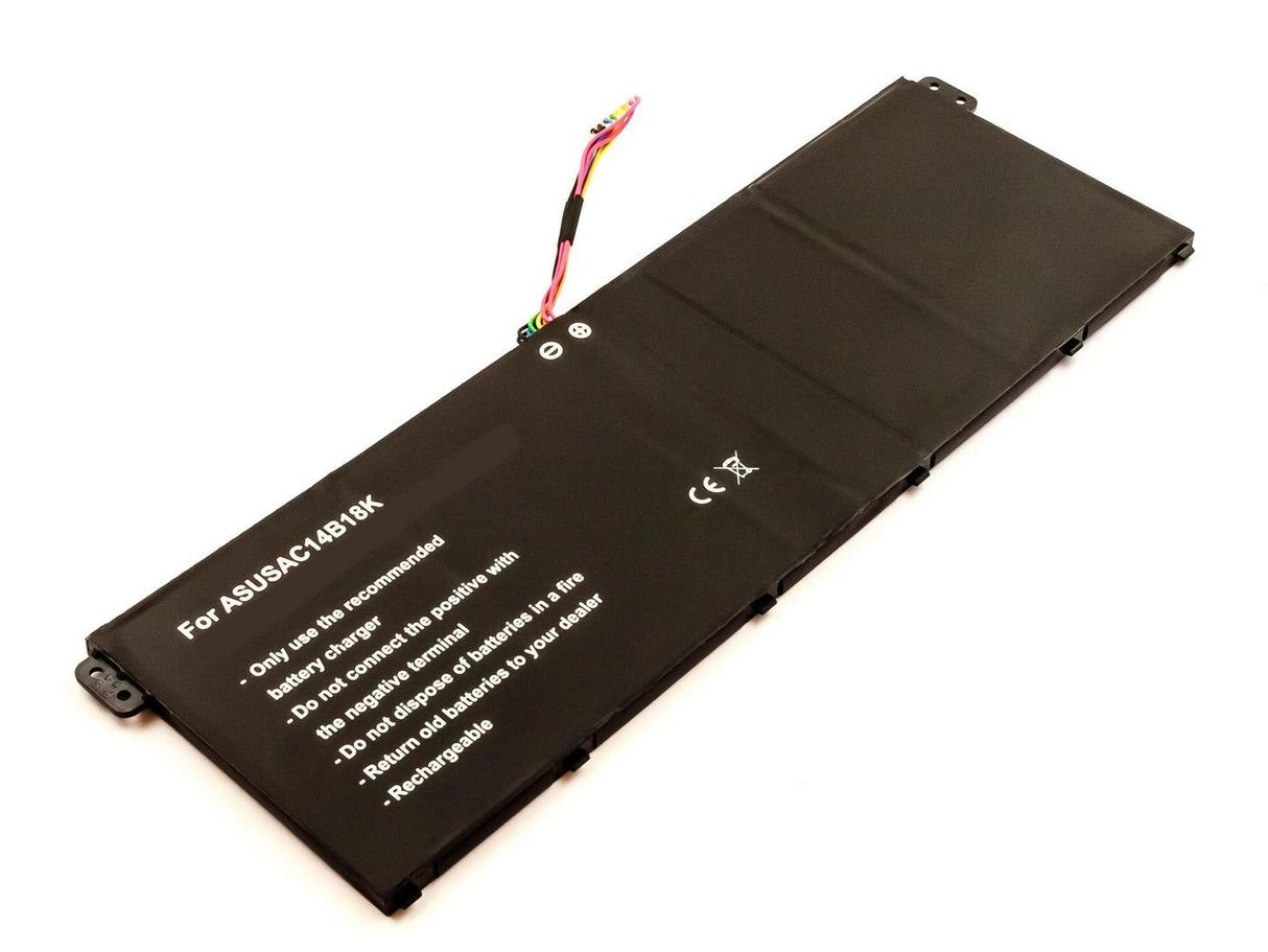 EAN 5704174176954 - CoreParts MBXAS-BA0012 refacción para laptop Batería imagen 1