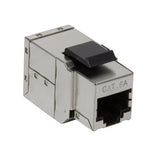 Logilink Nk4010 Conector De Red Keystone Cat.6a Rj45 Protegido