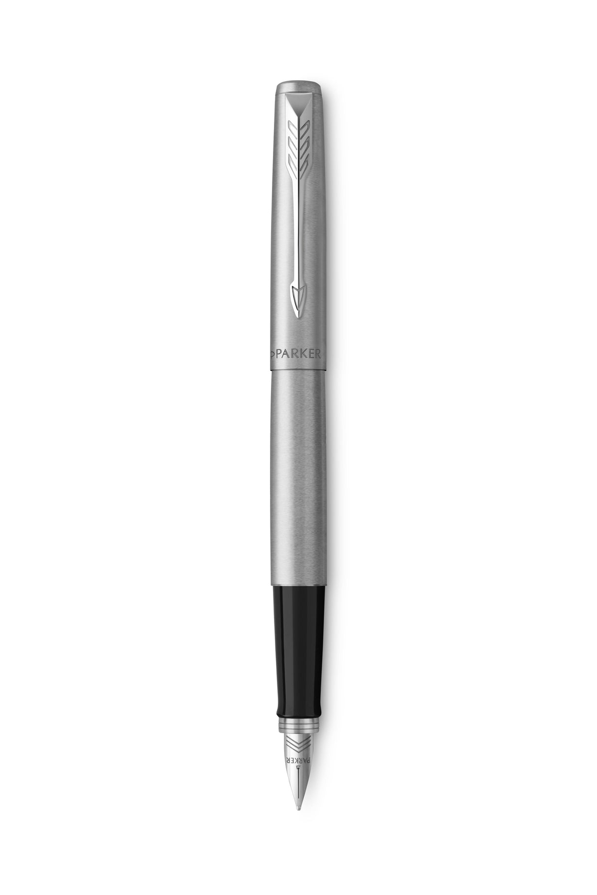 Parker 2093258 Juego De Bolígrafos Negro, Plata 2 Pieza(S)