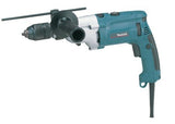 Makita Hp2071j Taladro Sin Llave 2900 Rpm Negro, Azul, Plata 2,5 Kg