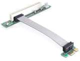 Delock Tarjeta Vertical Pci Express X1 > Pci 32bit 5 V, Tarjeta Vertical 41857