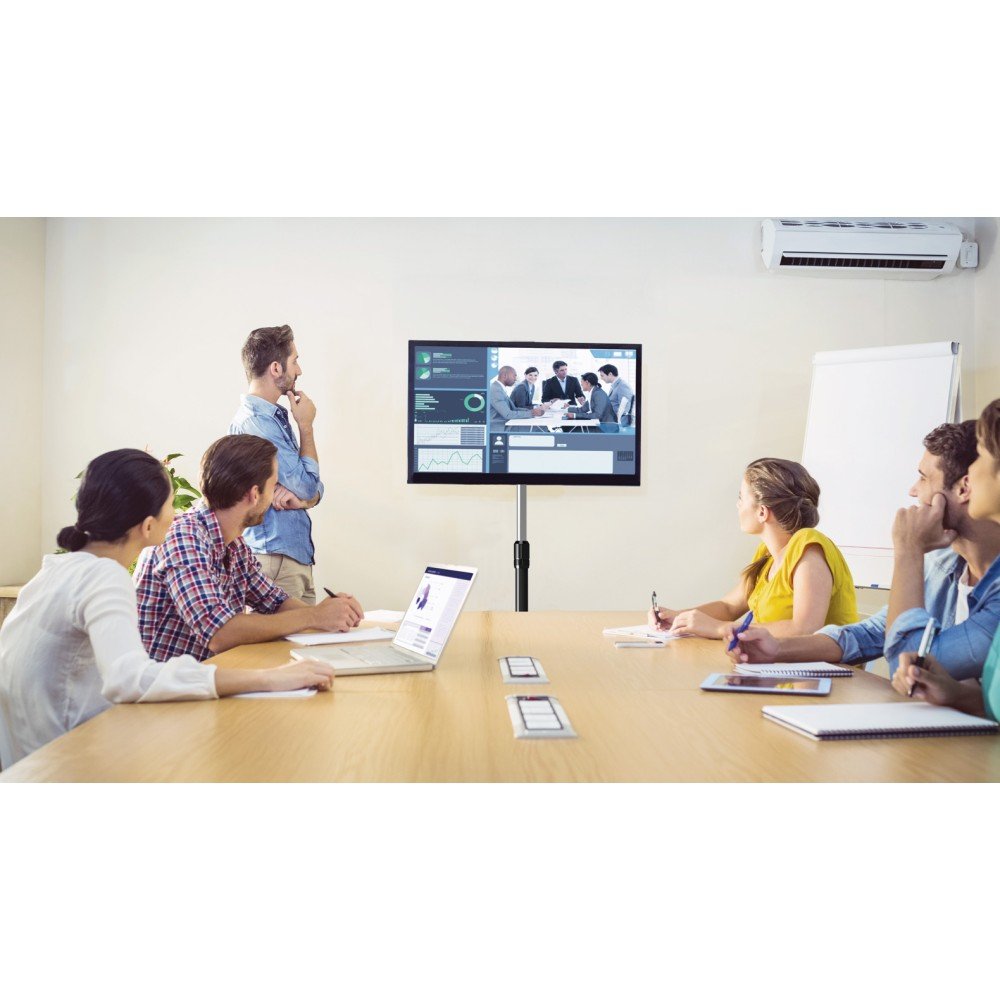 EAN 8054529022632 - Techly ICA-TR10 soporte para pantalla de señalización 68,6 cm (27") Plata imagen 6