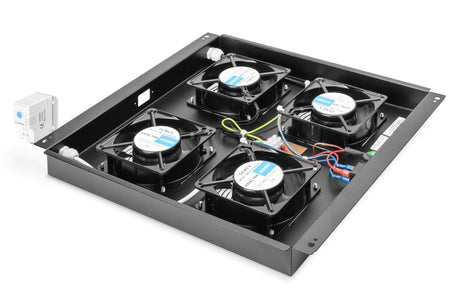 EAN 4016032332855 - Digitus DN-19 FAN-4-B-N equipo de refrigeración para rack imagen 7