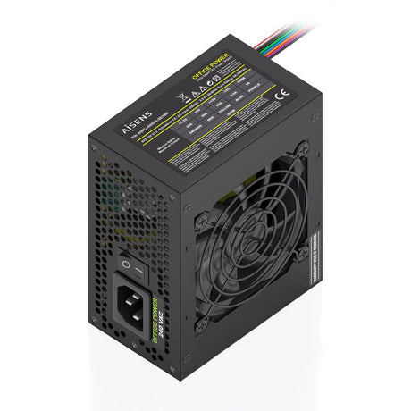 EAN 8435739905142 - AISENS ASPC-500SFX-SEOBK unidad de fuente de alimentación 20+4 pin ATX Negro imagen 1