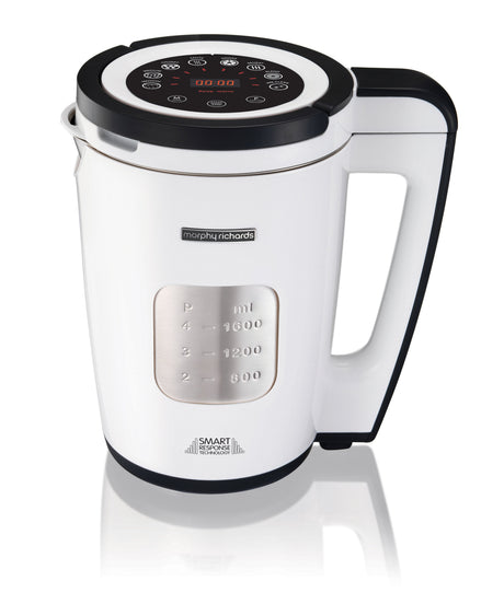 EAN 5011832052797 - Morphy Richards 501020 licuadora y máquina para hacer sopa Plástico, Acero inoxidable 1,6 L imagen 1