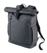 Troika Roll Top Rucksack Troika Negro Roll Top