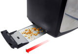 Trisa Crispy Snack Toaster Acero Inoxidable Negro