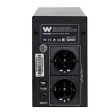 Sai Línea Interactiva Woxter Ups 650 Va 650va-360w 2 Salidas Formato Torre