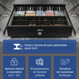 EAN 8435364318942 - iggual IRON-HD Cajón de efectivo automático y manual imagen 9