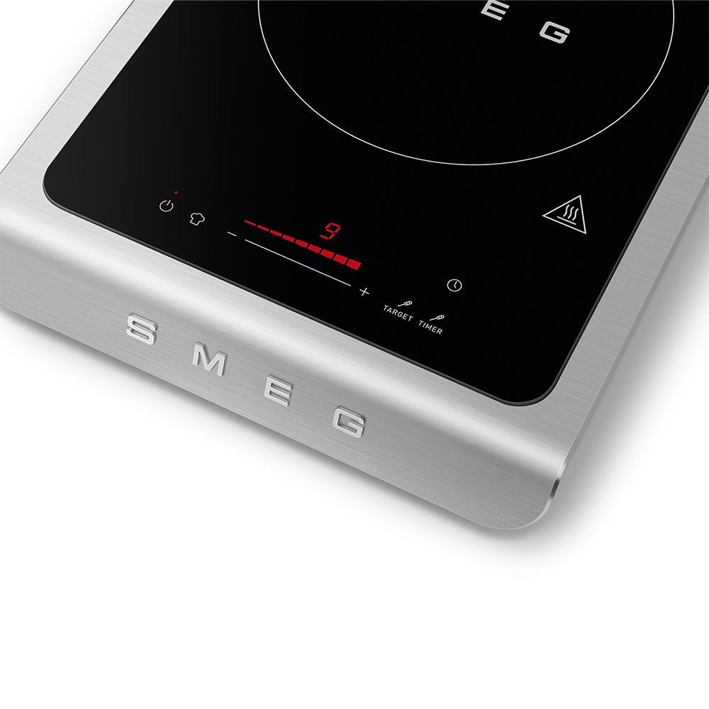 Smeg Portable Induction Cooker Emerald Green Matt Pic01egmeu