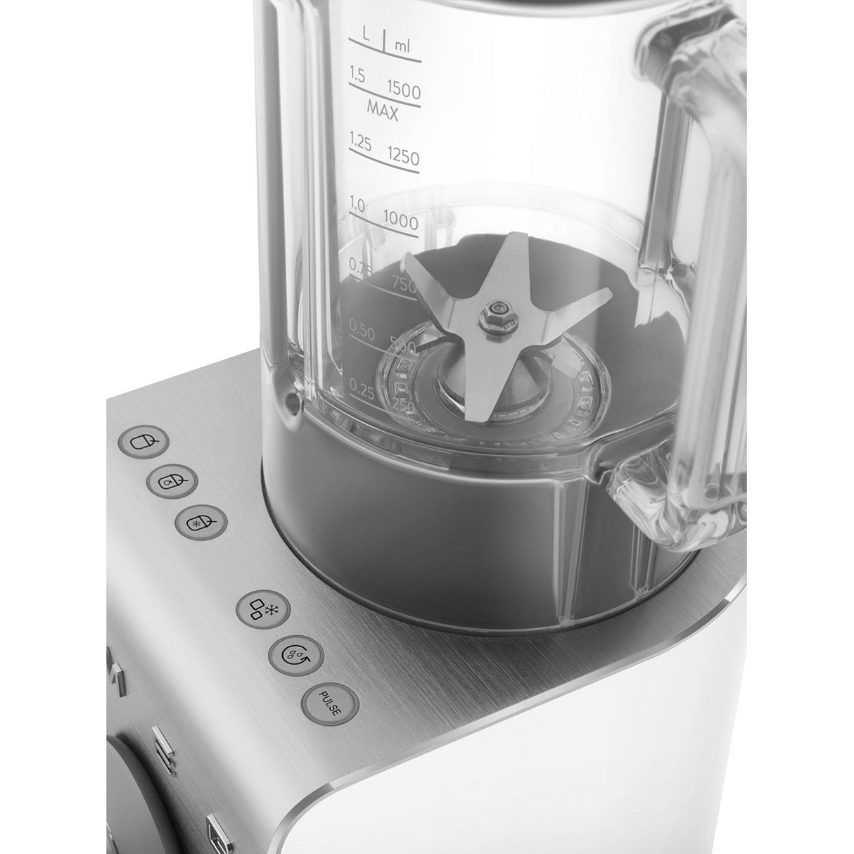 Licuadora Smeg De Alto Rendimiento Blanco Blc01whmeu