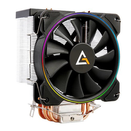 EAN 761345109215 - Antec A400 RGB Procesador Enfriador 12 cm Negro, Cobre, Metálico imagen 4