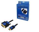 Logilink Cable Hdmi V1.4 A Dvi 18+1 High Speed Ethernet 1m Negro Chb3101