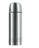 Emsa 618 10 16 00 Termo 1 L Acero Inoxidable, Botella Thermo Acero Fino, 1 L, Acero Inoxidable, 12 H, 24 H, 9 Cm, 300 Mm