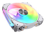 Ventilador Pc Cougar  Apolar 120 Argb, Reverse Blade, Blanco