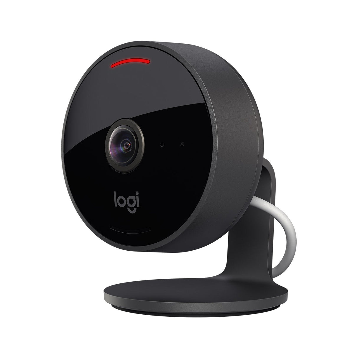 Logitech Circle View Camara De Videovigilancia Wifi Fullhd 1080p - Angulo De Vision 180âº - 2 Canales Audio - Microfono Y Altavoz Integrado - Vision Nocturna - 961-000490